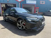 Used Audi A3 S-Line 150 HP (110 kW) 2020 Black Sedan