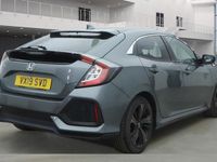 Begagnad Honda Civic SR 126 HK (92 kW) 2019 Grå Halvkombi
