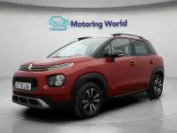 Used Citroën C3 Aircross PureTech 110 HP (80 kW) 2021 Red SUV