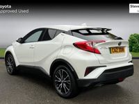 used Toyota C-HR 1.8 Hybrid Excel 5dr CVT