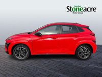 Used Hyundai Kona N Line 120 HP (88 kW) 2023 Red SUV