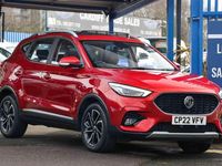 Used MG ZS Exclusive 111 HP (81 kW) 2022 Red SUV
