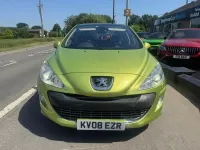 Used Peugeot 308 GT 2008 Yellow Hatchback
