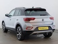 Nowe VW T-Roc Design 115 KM (84 kW) 2025 Srebrny SUV