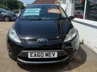 Used Ford Fiesta Titanium 96 HP (70 kW) 2010 Black Hatchback