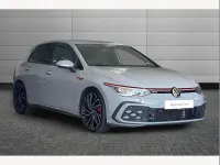 Used VW Golf VIII GTI 242 HP (177 kW) 2020 Grey Hatchback