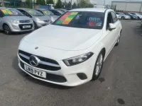 Used Mercedes A180 Executive 2019 White Hatchback