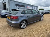 Used Audi A3 Sportback S-Line 116 HP (85 kW) 2018 Grey Hatchback