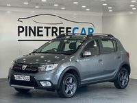 Used Dacia Sandero Stepway 90 HP (66 kW) 2017 Grey Hatchback