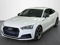 Used Audi A5 Sportback Black Edition 2019 White Hatchback