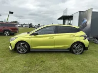 Used Hyundai i20 N Line 100 HP (73 kW) 2025 Green Hatchback