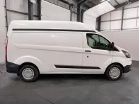 Used Ford Transit Custom 130 HP (95 kW) 2019 White Van