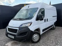 Used Peugeot Boxer Premium 140 HP (102 kW) 2023 White Van