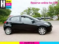 Used Mazda 2 86 HP (63 kW) 2009 Black Hatchback