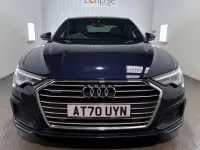 Used Audi A6 S-Line 286 HP (210 kW) 2020 Blue Sedan