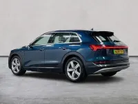 Used Audi e-tron Comfort 300 kW (408 HP) 2019 Blue SUV