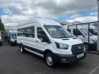 Nuevo Ford Transit Trend 130 CV (95 kW) 2025 Blanco