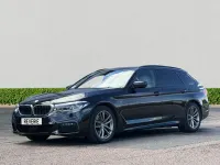 Used BMW 520 M Sport 190 HP (139 kW) 2020 Black Estate