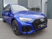 Used Audi Q5 Comfort 265 HP (194 kW) 2022 Blue SUV