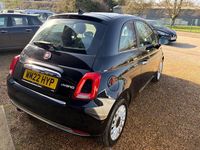 Used Fiat 500 Dolcevita 70 HP (51 kW) 2022 Black Hatchback