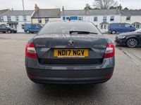 Begagnad Skoda Octavia SE L 2017 Grå Halvkombi