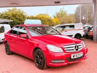 Used Mercedes C220 Executive 2013 Red Sedan