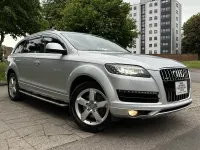 Used Audi Q7 2011 Silver SUV