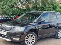 Used Skoda Yeti SE L 110 HP (80 kW) 2015 SUV