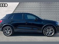Used Audi Q3 Black Edition 150 HP (110 kW) 2025 Black SUV