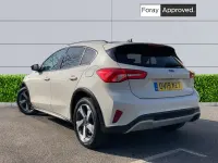 Used Ford Focus Active 125 HP (91 kW) 2019 White Hatchback