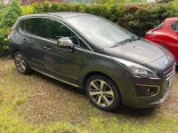 Used Peugeot 3008 Allure 2016 Grey Hatchback