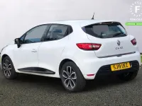 Used Renault Clio Play 2019 White Hatchback