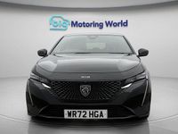 Used Peugeot 308 Premium 224 HP (164 kW) 2022 Black Hatchback