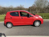 Used Suzuki Alto 68 HP (50 kW) 2014 Red Hatchback