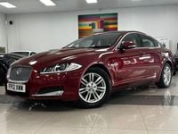 Used Jaguar XF Luxury 190 HP (139 kW) 2012 Red Sedan