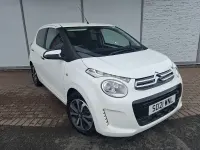 Used Citroën C1 Shine 72 HP (52 kW) 2021 White Hatchback