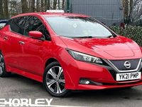 Used Nissan Leaf N-Connecta 110 kW (150 HP) 2021 Hatchback