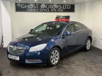 Used Vauxhall Insignia 160 HP (117 kW) 2013 Blue Hatchback