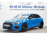 Used Audi A3 Sportback S-Line 2023 Blue Hatchback
