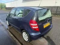 Used Mercedes A170 Elegance 2007 Blue Hatchback