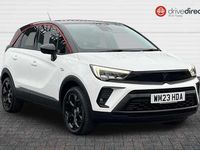 Used Vauxhall Crossland S 110 HP (80 kW) 2023 White SUV