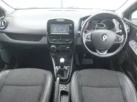 Used Renault Clio GT-Line 90 HP (66 kW) 2018 Black Hatchback