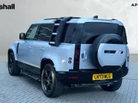 Used Land Rover Defender 400 HP (294 kW) 2023 Silver SUV