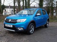 Used Dacia Sandero Ambiance 90 HP (66 kW) 2017 Blue Hatchback