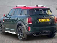 Used Mini John Cooper Works Countryman 306 HP (225 kW) 2020 Green SUV