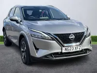 Used Nissan Qashqai N-Connecta 2023 Silver SUV