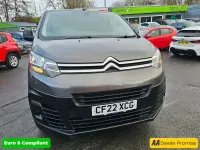 Begagnad Citroën Dispatch 2022 Grå Minibuss