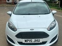 Used Ford Fiesta 2015 White Van