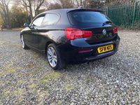Used BMW 118 Sport Line 2018 Black Hatchback