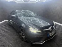 Used Mercedes E220 AMG 2014 Grey Coupe